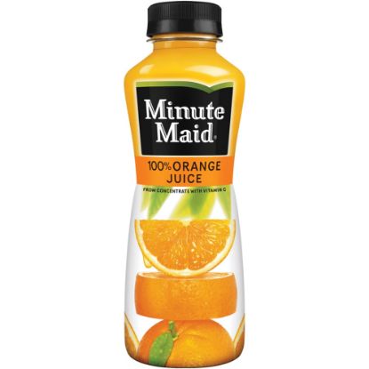 Picture of Minute Maid Orange Juice, 12 Oz, Pack Of 24