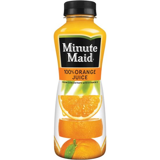 Picture of Minute Maid Orange Juice, 12 Oz, Pack Of 24