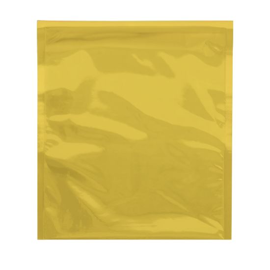 Picture of Partners Brand Metallic Glamour Mailers, 13in x 10-3/4in, Gold, Case Of 250 Mailers