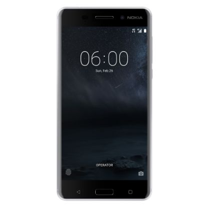 Picture of Nokia 6 TA-1025 Cell Phone, Silver, PNN100293