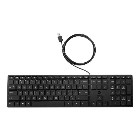 Picture of HP Desktop 320K - Keyboard - USB - US - Smart Buy - for HP 34; Elite Mobile Thin Client mt645 G7; Pro Mobile Thin Client mt440 G3