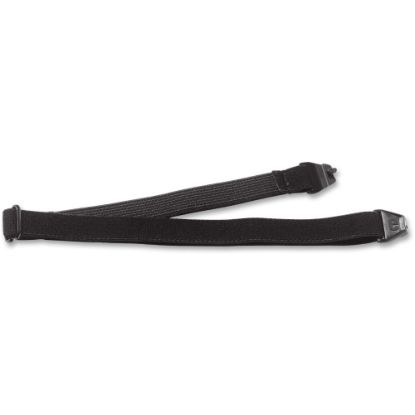 Picture of Ergodyne Skullerz Elastic Retainer Strap, One Size, Black