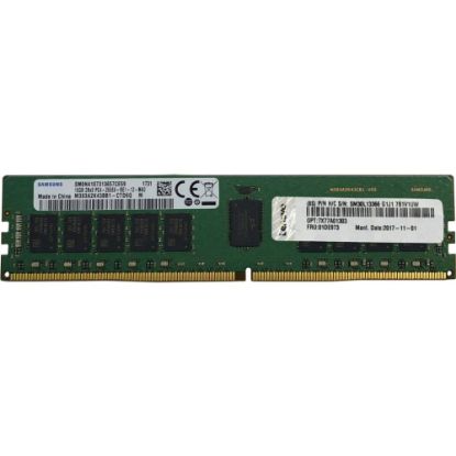 Picture of Lenovo 16GB TruDDR4 Memory Module - For Server - 16 GB (1 x 16GB) - DDR4-3200/PC4-25600 TruDDR4 - 3200 MHz - 1.20 V - ECC - Registered - 288-pin - DIMM