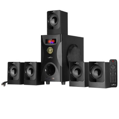 Picture of BeFree Sound BFS-425 5.1-Channel Surround Sound Bluetooth Speaker System, Black