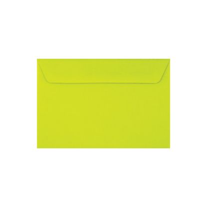 Picture of LUX Booklet 6in x 9in Envelopes, Gummed Seal, Wasabi, Pack Of 1,000