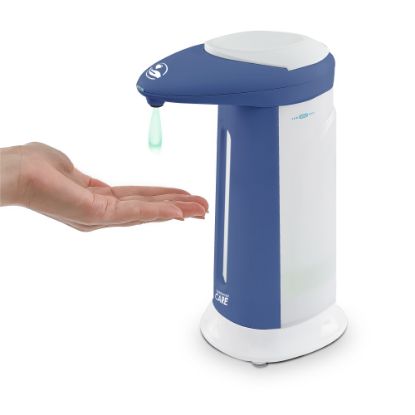 Picture of Commercial Care Touchless Soap Dispenser, 8-1/4inH x 4-5/16inW x 3-15/16inD, White