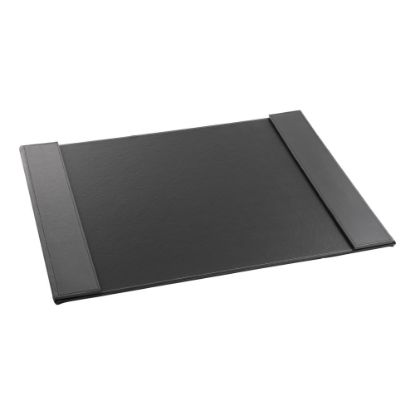 Picture of Realspace Executive Desk Pad, 19in x 24in, Black/Gray