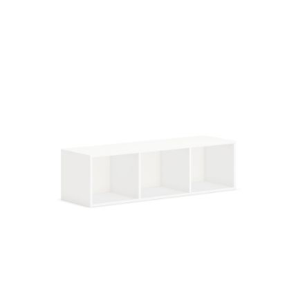 Picture of HON Mod Wall Mounted Storage | Open | 48inW | Simply White Finish - 48in x 14in39.8in - Finish: Simply White