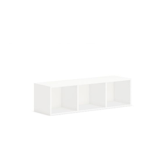 Picture of HON Mod Wall Mounted Storage | Open | 48inW | Simply White Finish - 48in x 14in39.8in - Finish: Simply White