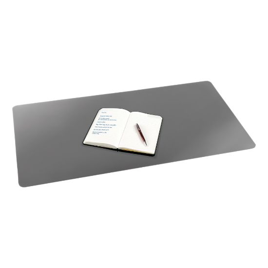 Picture of Realspace Ultra-Smooth Writing Surface With Antimicrobial Treatment, 20inH  x 36inW, Gray