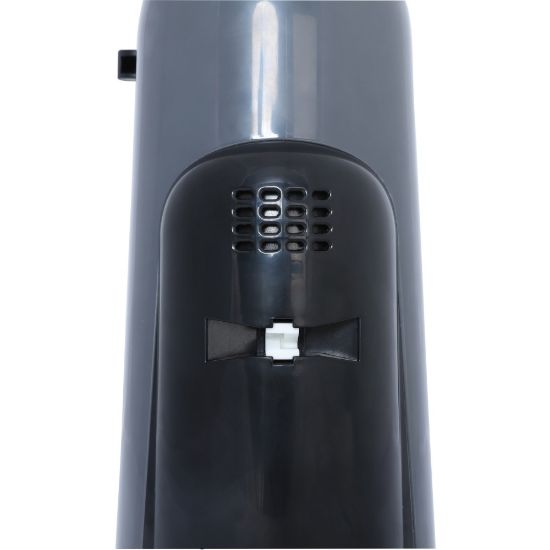 Picture of Brentwood J-30B Tall Electric Can Opener With Knife Sharpener & Bottle Opener, Black/Gray