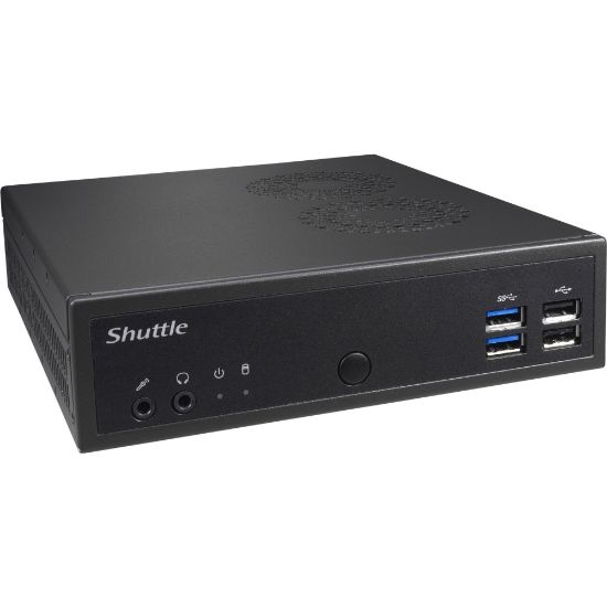 Picture of Shuttle XPC Slim DH02U5 Desktop PC, Intel Core i5, 8GB Memory, 120GB Solid State Drive, Windows 10