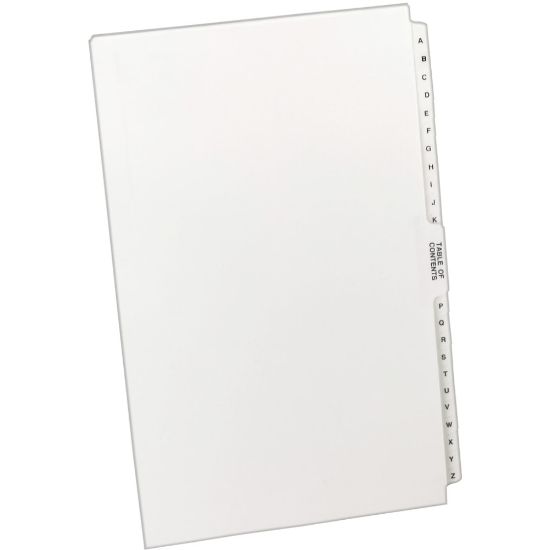 Picture of Avery Premium Collated Legal Dividers Avery Style, Legal Size, A-Z & Table Of Contents