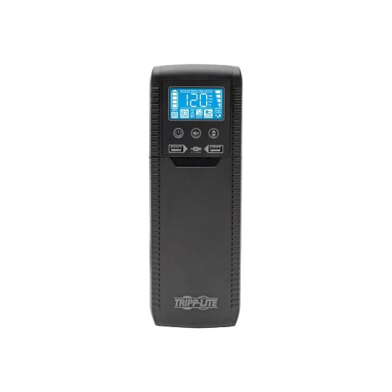 Picture of Tripp Lite 1300VA UPS Eco Green Battery Back Up AVR 120V USB Energy Star Line Interactive - UPS - AC 120 V - 720 Watt - 1300 VA - 1-phase - USB - output connectors: 10