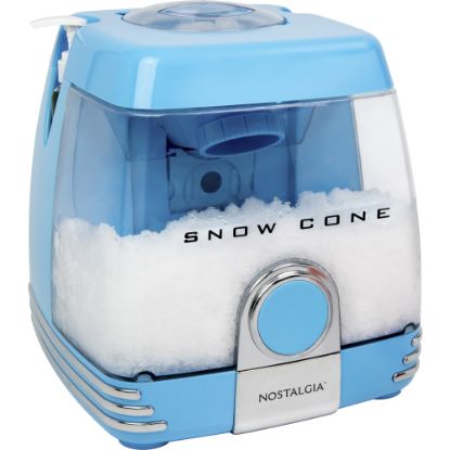 Picture of Nostalgia Electrics Snow Cone Party Station, Blue