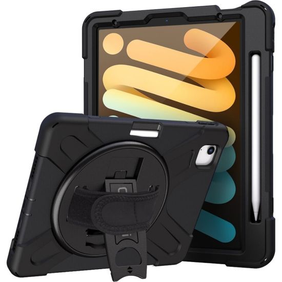 Picture of CODi - Back cover for tablet - rugged - silicone, polycarbonate - 8.3in - for Apple iPad mini (6th generation)