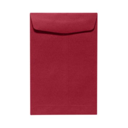 Picture of LUX #6 1/2 Open-End Envelopes, Peel & Press Closure, Garnet Red, Pack Of 1,000