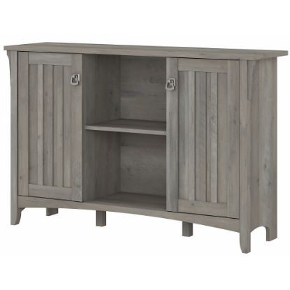 Picture of Bush Furniture Salinas Accent Storage Cabinet With Doors, Driftwood Gray, Standard Delivery