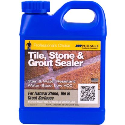 Picture of Miracle Sealants Tile, Stone & Grout Sealer, 1 Quart, Case Of 6 Bottles