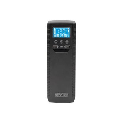 Picture of Tripp Lite 1000VA UPS Eco Green Battery Back Up AVR 120V USB Line Interactive - UPS - AC 120 V - 600 Watt - 1000 VA - 1-phase - USB - output connectors: 8