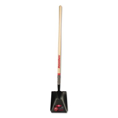 Picture of UnionTools Long-Handle Square-Point Shovel, 9-1/2in Width Blade