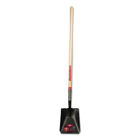 Picture of UnionTools Long-Handle Square-Point Shovel, 9-1/2in Width Blade