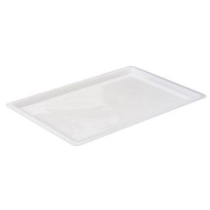 Picture of Winco Storage Box Cover, 12in x 18in, White