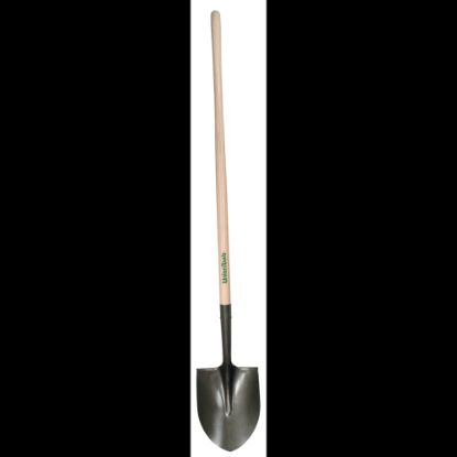 Picture of UnionTools Round-Point Shovel, 9-1/4in Width Blade