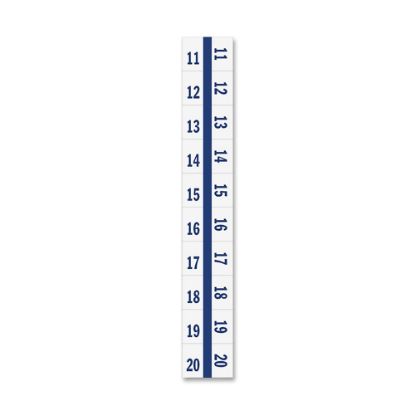 Picture of Tabbies Legal Index Divider Tabs, 11-20, Blue Edge, 10 Dividers Per Set, Pack Of 100