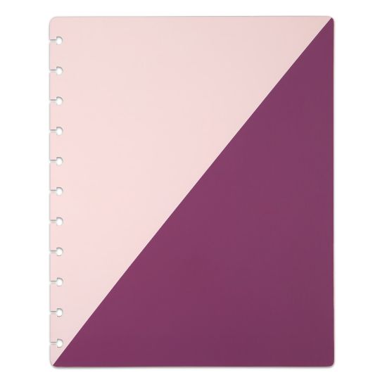 Picture of TUL Discbound Notebook Covers, Letter Size, Pink/Purple, Pack of 2 Covers