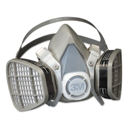 Picture of 3M 5000 Series Organic Vapors Half-Facepiece Respirator, Medium