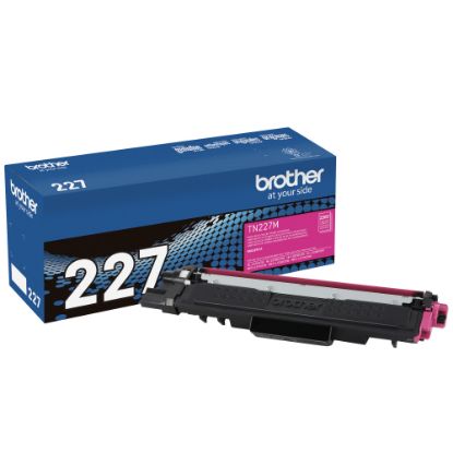 Picture of Brother TN-227 Magenta High Yield Toner Cartridge, TN-227M