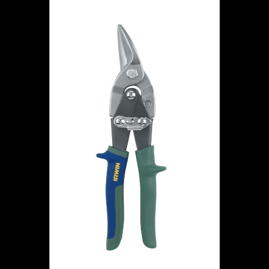 Picture of IRWIN Right Cut Compound Leverage Aviation Snips, 10in Tool Length