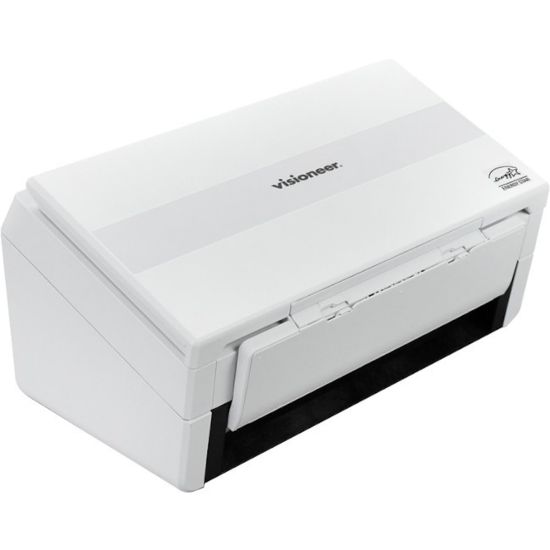 Picture of Visioneer Patriot PD45 Sheetfed Scanner - 600 dpi Optical - TAA Compliant - 24-bit Color - 8-bit Grayscale - 60 ppm (Mono) - 60 ppm (Color) - Duplex Scanning - USB