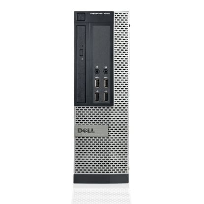 Picture of Dell Optiplex 9020 Refurbished Desktop PC, Intel Core i7-4770, 8GB Memory, 2TB Hard Drive, Windows 10 Pro, DVD-Writer, OD1-20268