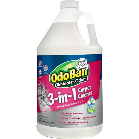 Picture of OdoBan 3-In-1 Carpet Cleaner, 1 Gallon