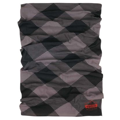 Picture of Ergodyne Chill-Its 6485 Multi-Band, One Size, Gray Buffalo Plaid