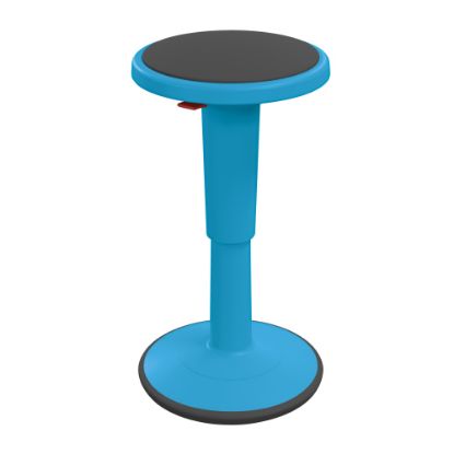 Picture of Hierarchy Height-Adjustable Grow Stool, 18inH, Blue