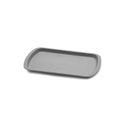 Picture of Medline Bedside Service Trays, 4 5/8in x 7 1/2in, Graphite, Pack Of 500