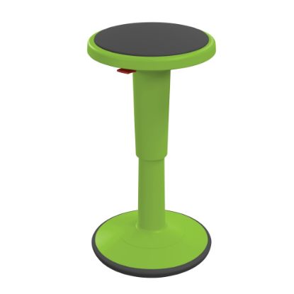 Picture of Hierarchy Height-Adjustable Grow Stool, 18inH, Green