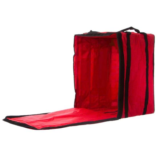 Picture of American Metalcraft Insulated Delivery Bag, 12in x 12in x 12in, Red