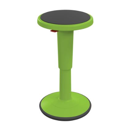 Picture of Hierarchy Height-Adjustable Grow Stool, 24inH, Green