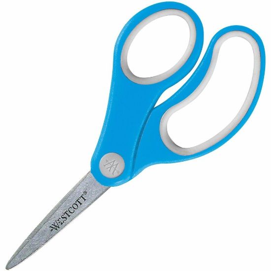 Picture of Westcott School Scissors, 5in, Pointed, Assorted Colors