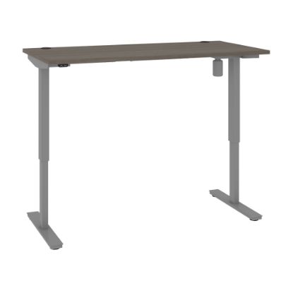 Picture of Bestar Upstand Electric 72inW Standing Desk, Bark Gray