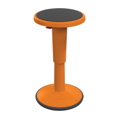 Picture of Hierarchy Height-Adjustable Grow Stool, 24inH, Orange