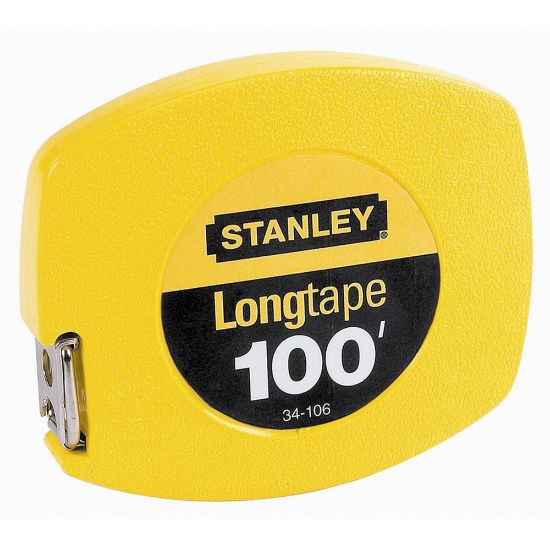 Picture of Stanley 100ft Yellow Tape Measure