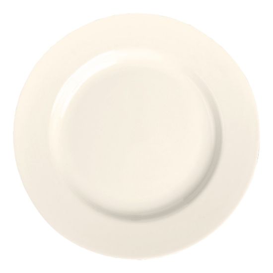 Picture of QM Anchor Dessert Salad Plates, 7in, White, Pack Of 36 Plates