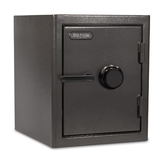 Picture of Sanctuary Diamond Combination Lock Home/Office Safe, 2.33 Cu. Ft., Dark Grey Hammertone