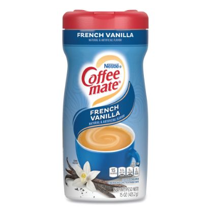 Picture of Nestle Coffee-mate Powdered Creamer Canister, French Vanilla, 15 Oz