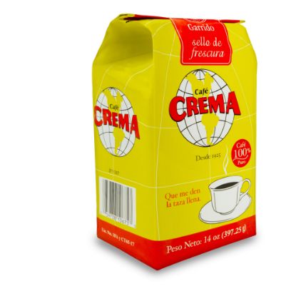 Picture of Crema Ground Coffee, Medium Roast, 14 Oz Per Bag